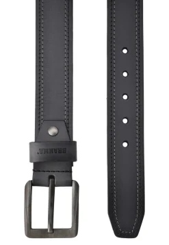 CIN0100-NEG Men's Leather Belt