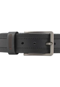 CIN0121-NEG Men's Leather Belt