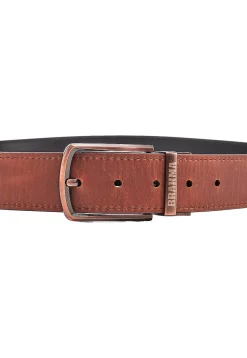 CIN0145-NEG Men's Leather Belt