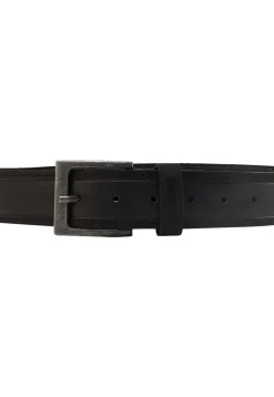 CIN0158-NEG Men's Leather Belt