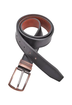 CIN0145-NEG Men's Leather Belt