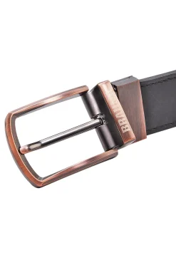 CIN0145-NEG Men's Leather Belt