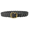 CIN0162-NEG Women's Leather Belt