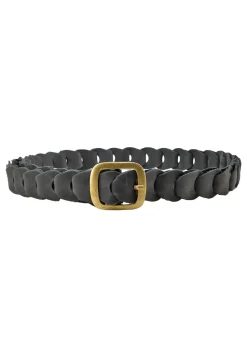 CIN0162-NEG Women's Leather Belt
