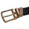 CIN0147-NEG Women's Leather Belt