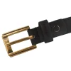 CIN0163-NEG Women's Leather Belt