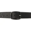 CIN0161-NEG Women's Leather Belt