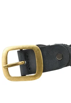CIN0162-NEG Women's Leather Belt