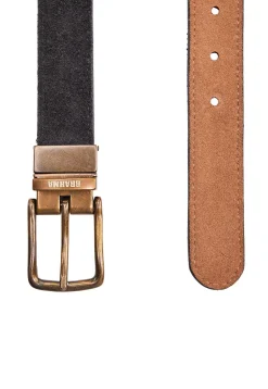 CIN0147-NEG Women's Leather Belt