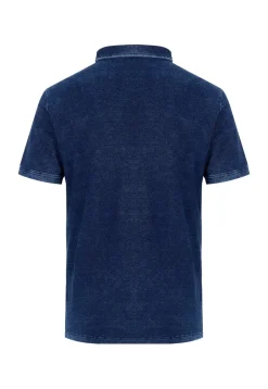 CMS0044-AZI Men's Polo Shirt