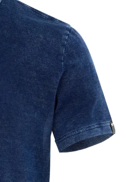 CMS0044-AZI Men's Polo Shirt