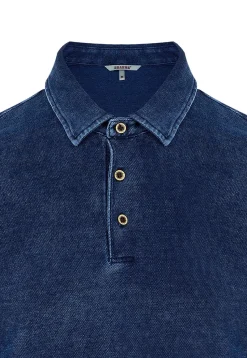 CMS0044-AZI Men's Polo Shirt