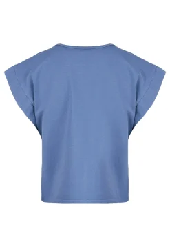 CMS0053-AZU Women's Skeleton T-Shirt