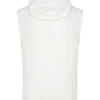 CMS0051-BLA Men's Trail Skeleton T-Shirt With Hood