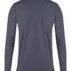 CMS0047-GRI Men's Trail Sports Long Sleeve T-Shirt