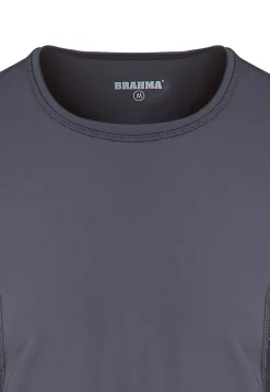 CMS0047-GRI Men's Trail Sports Long Sleeve T-Shirt