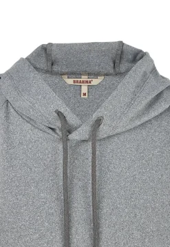 CMS0051-GRI Skeleton Trail Men's T-Shirt with Hood