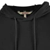 CMS0051-NEG Skeleton Trail Men's T-Shirt with Hood