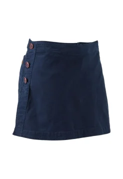 FAL0008-AZU Women's Short Skirt