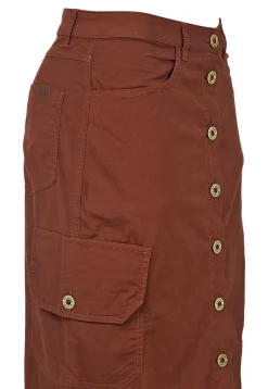 FAL0012-CAF Women's long skirt