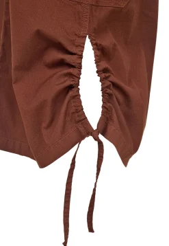 FAL0012-CAF Women's long skirt