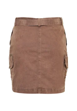 FAL0006-CAF Women's Short Skirt