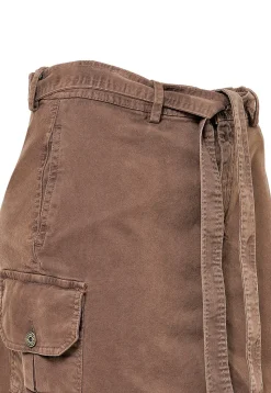 FAL0006-CAF Women's Short Skirt