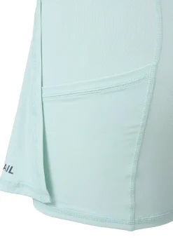FAL0011-MEN Women's Short Skirt with Biker Trail Shorts