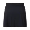 FAL0011-NEG Women's Short Skirt with Biker Trail Shorts