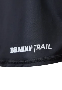 FAL0011-NEG Women's Short Skirt with Biker Trail Shorts