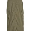 FAL0012-VER Women's Long Skirt