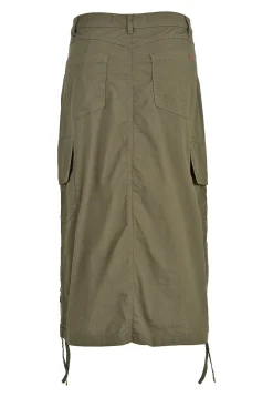 FAL0012-VER Women's Long Skirt