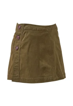 FAL0008-VER Women's Short Skirt