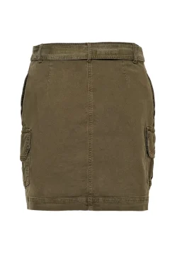 FAL0006-VMI Women's Cargo Skirt