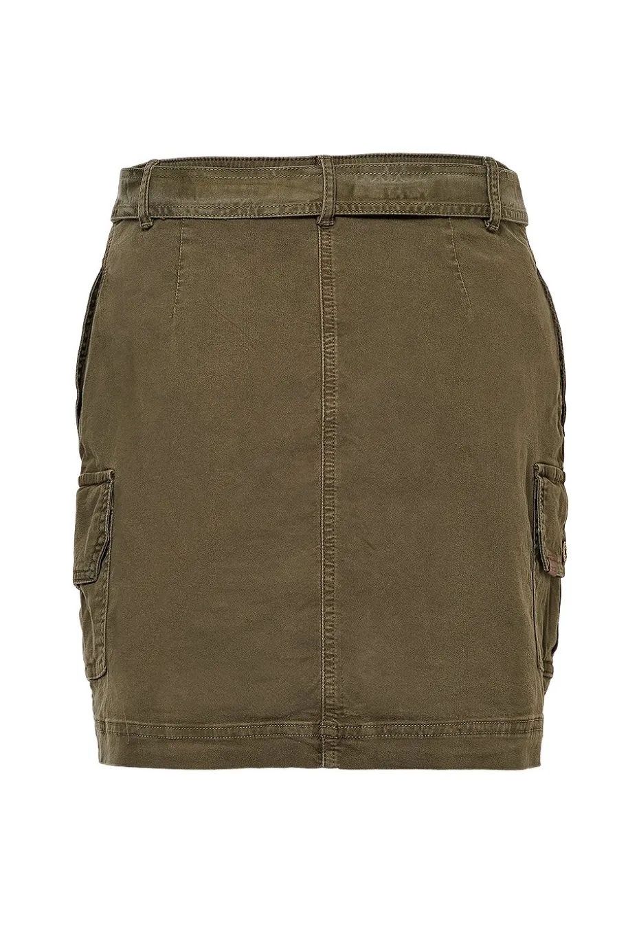 FAL0006-VMI Women's Cargo Skirt
