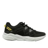GE3595-NEG Men's Trail Sneakers