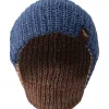 GOR0008-AZI Unisex Double-Sided Beanie