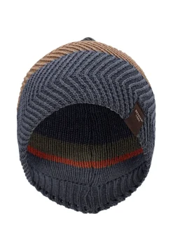 GOR0030-AZU Unisex Double-Sided Beanie