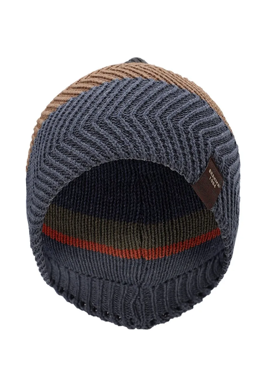 GOR0030-AZU Unisex Double-Sided Beanie