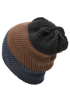 GOR0030-AZU Unisex Double-Sided Beanie