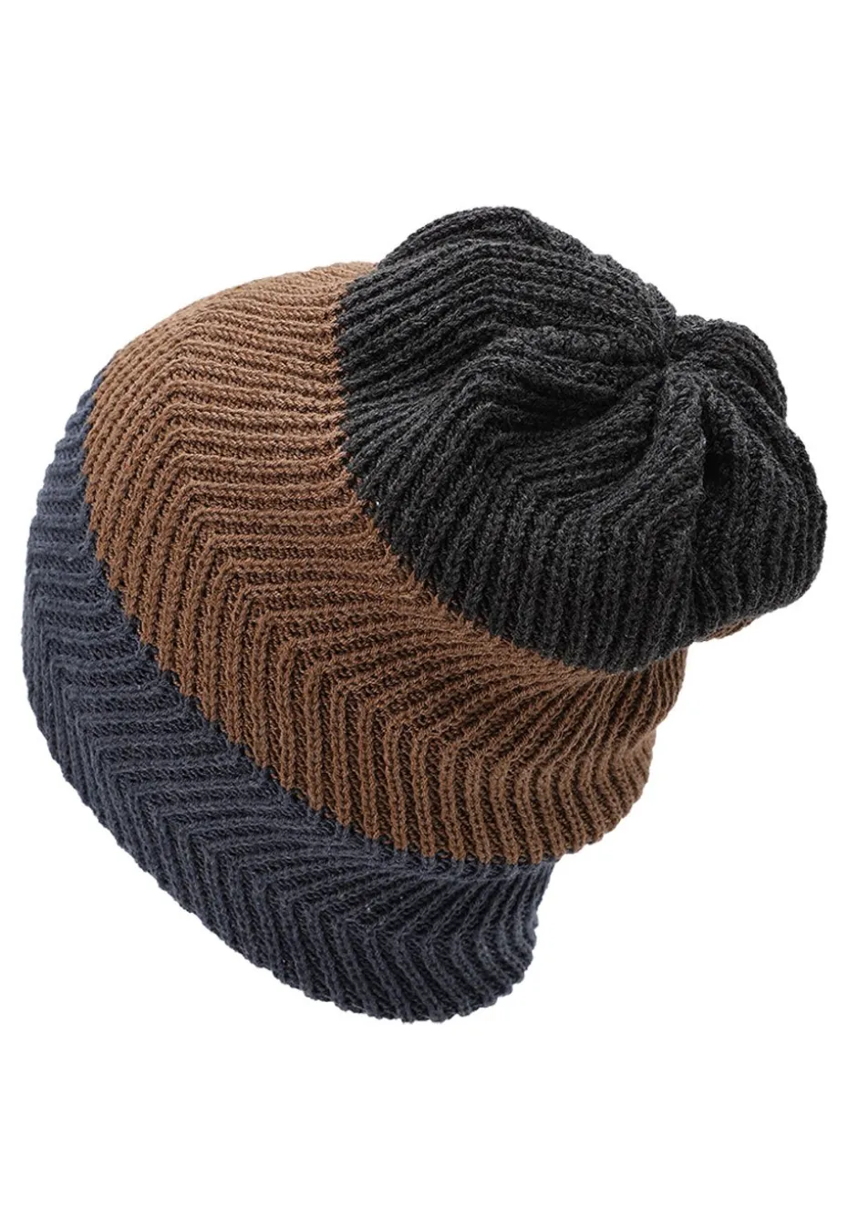 GOR0030-AZU Unisex Double-Sided Beanie