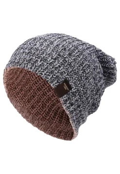 GOR0008-ROS Unisex Double-Sided Beanie
