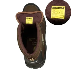 KS3280-CAF Men's Biker Waterproof Boots