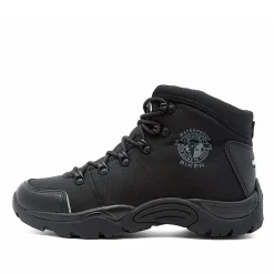 KS3280-NEG Men's Biker Waterproof Boots