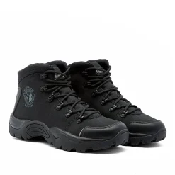 KS3280-NEG Men's Biker Waterproof Boots
