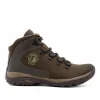 OM2676-CAF Women's Biker Waterproof Boots
