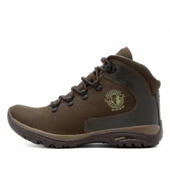 OM2676-CAF Women's Biker Waterproof Boots