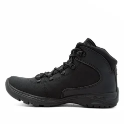 OM2676-NEG ​​Women's Biker Waterproof Boots