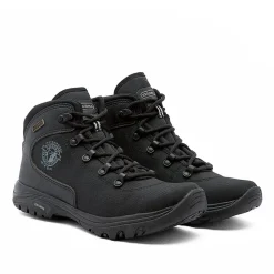 OM2676-NEG ​​Women's Biker Waterproof Boots