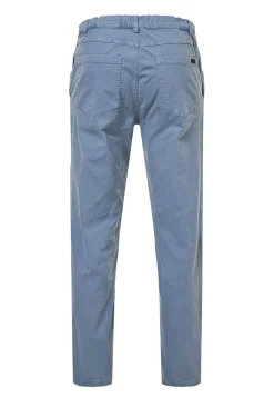 PAN0079-AZU Men's Pants with Five Pockets